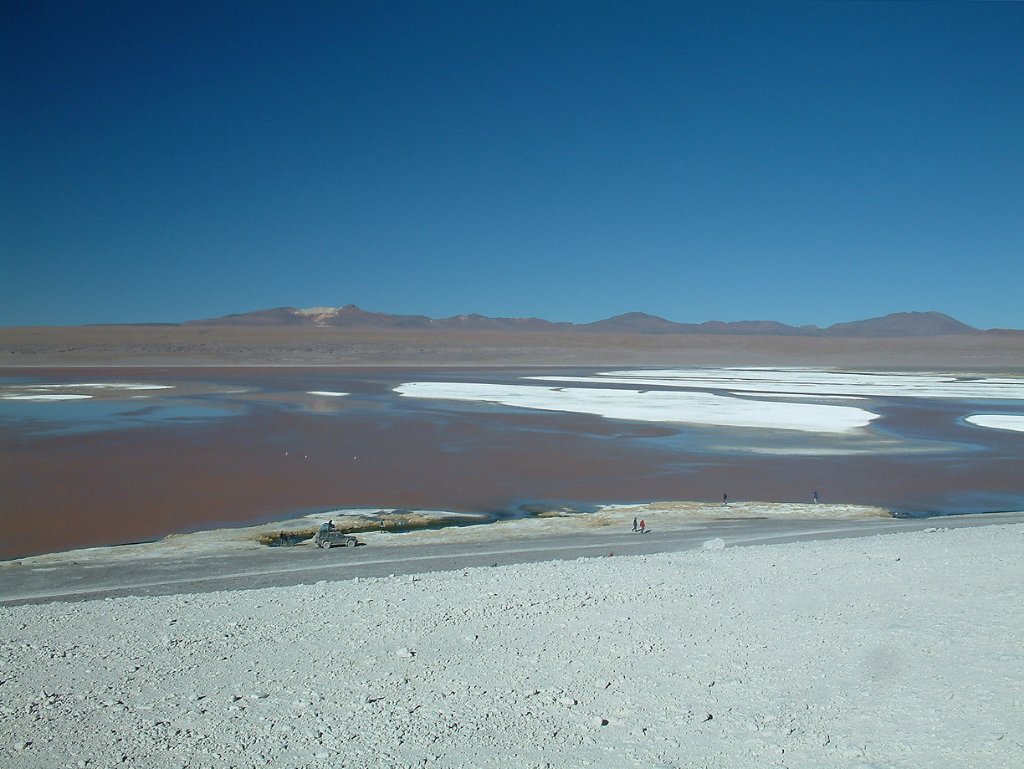 20-Salt in Laguna Colorado.jpg - Salt in Laguna Colorado